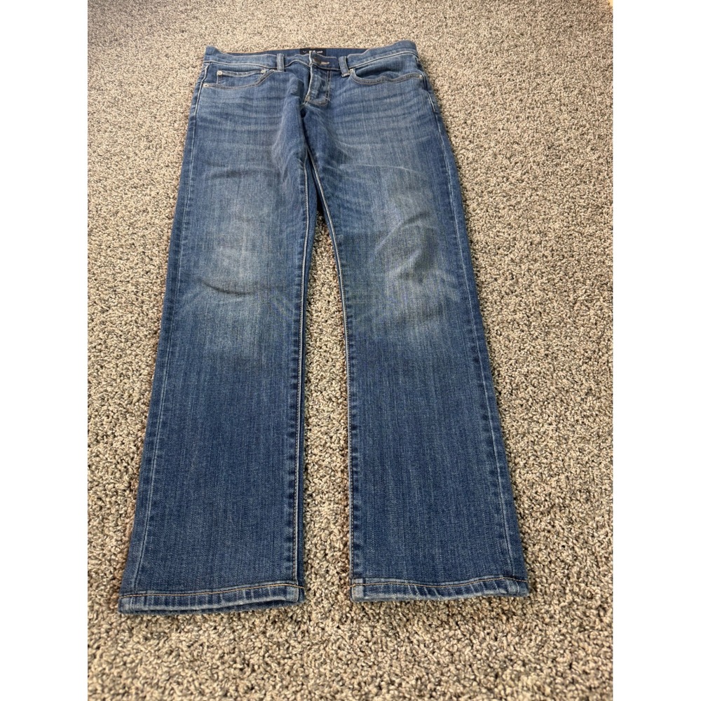 Lucky Brand 110 Slim Jeans Mens 32x32 Medium Wash Blue